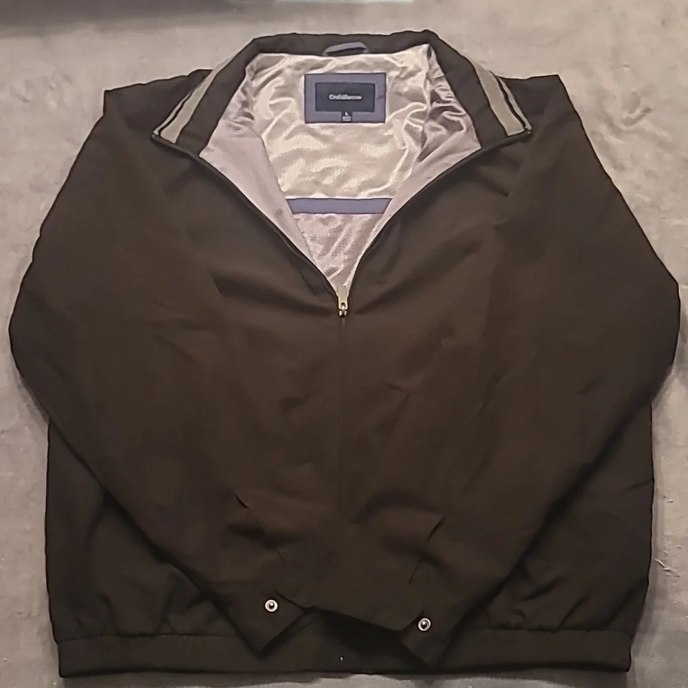 0456. EUC~ Croft & Barrow ~ Black ~ Size Large Retails $100 (NJ-559) 🏌 Golfers! - Picture 4 of 12